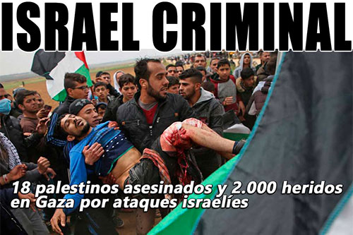 solidaridad con la causa palestina Comunistas uruguayos repudian represión israelí contra palestinos